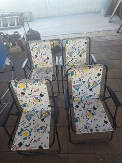 Folding Chairs