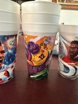 McDonald’s World Cup Collection Cups