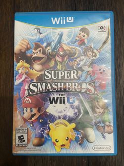 Super Smash Bros For WiiU