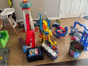 Variety of toys