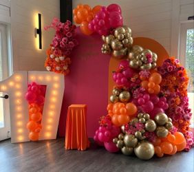 Bday decorations