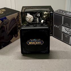 BlizzCon x World of Warcraft Collector Lot – Rare Finds, Mint Condition