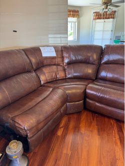 Part of a sectional