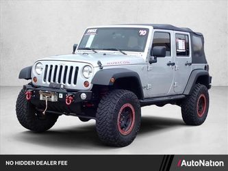 2010 Jeep Wrangler Unlimited