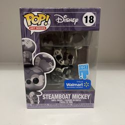 Steamboat Mickey Art Edition Funko Pop