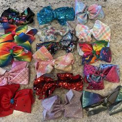 16 - JoJo Siwa Girls Big Bows