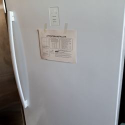 17.3 cuft GE Freezer for sale