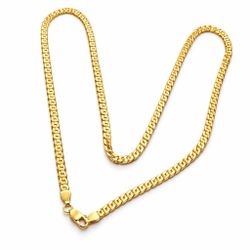 14K Yellow Gold Mariner Chain 20" 2.5mm 7.2g Lobster Clasp