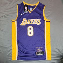 Los Angeles Lakers NIKE Kobe Bryant #8 Jersey 