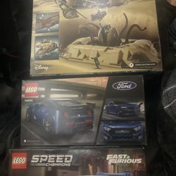 Lego Sets Star Wars Fast Furious Ford Mustang