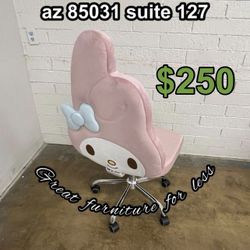 Makeup Impressions Vanity Chair Pink Melody Brand New 