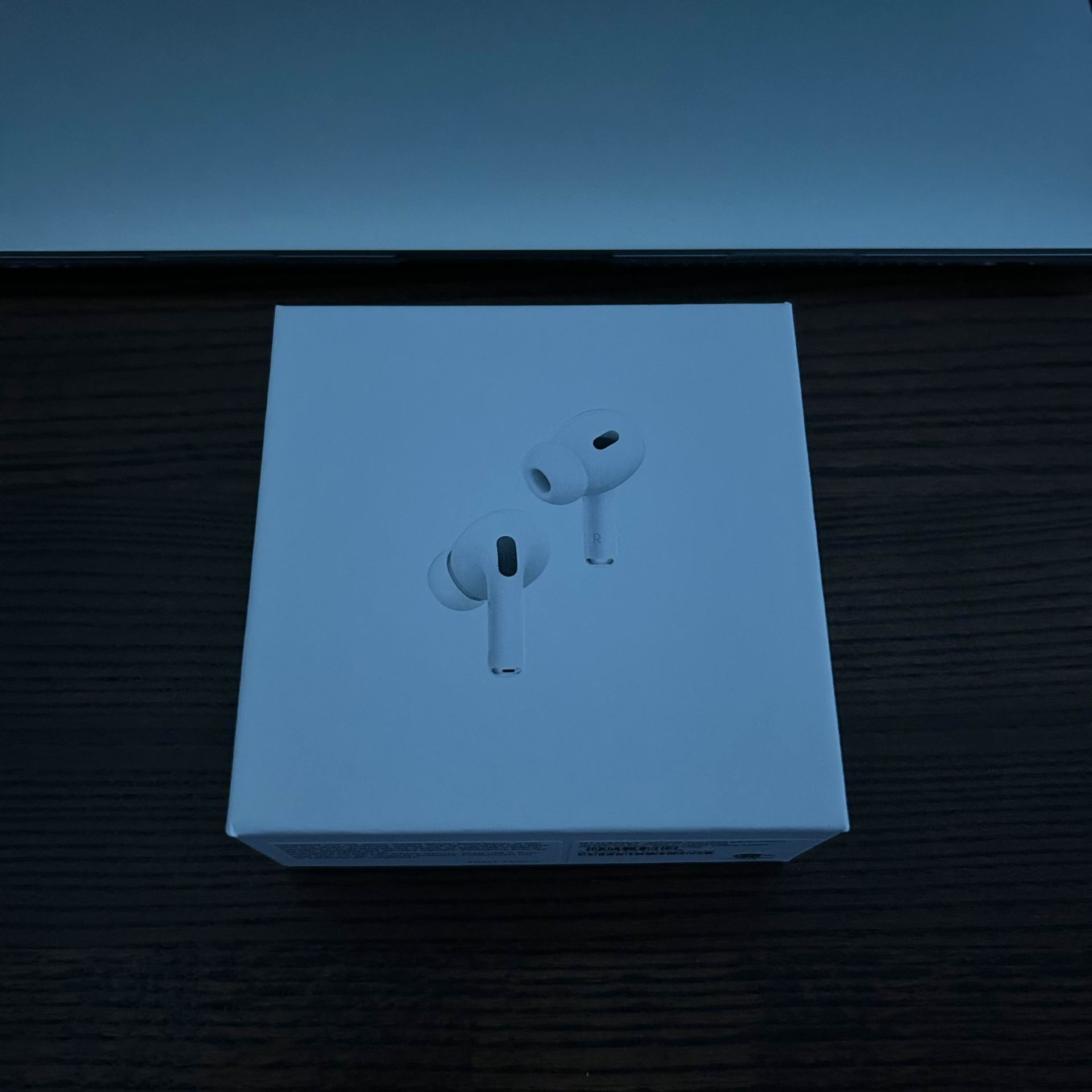 Brand New AirPod Pros 2nd Generation *CAN NEGOTIATE*