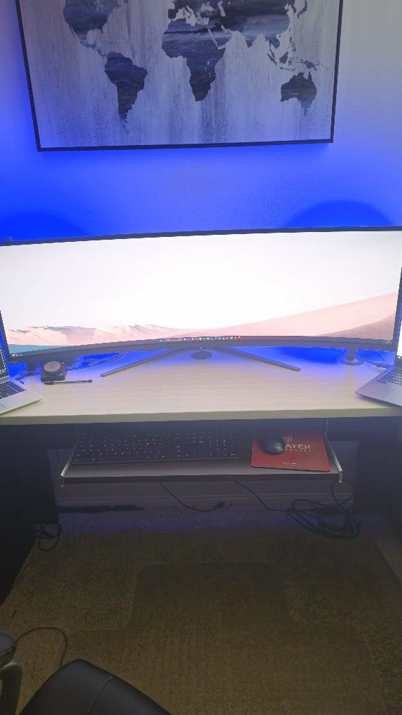 MSI 49in Ultrawide OLED monitor