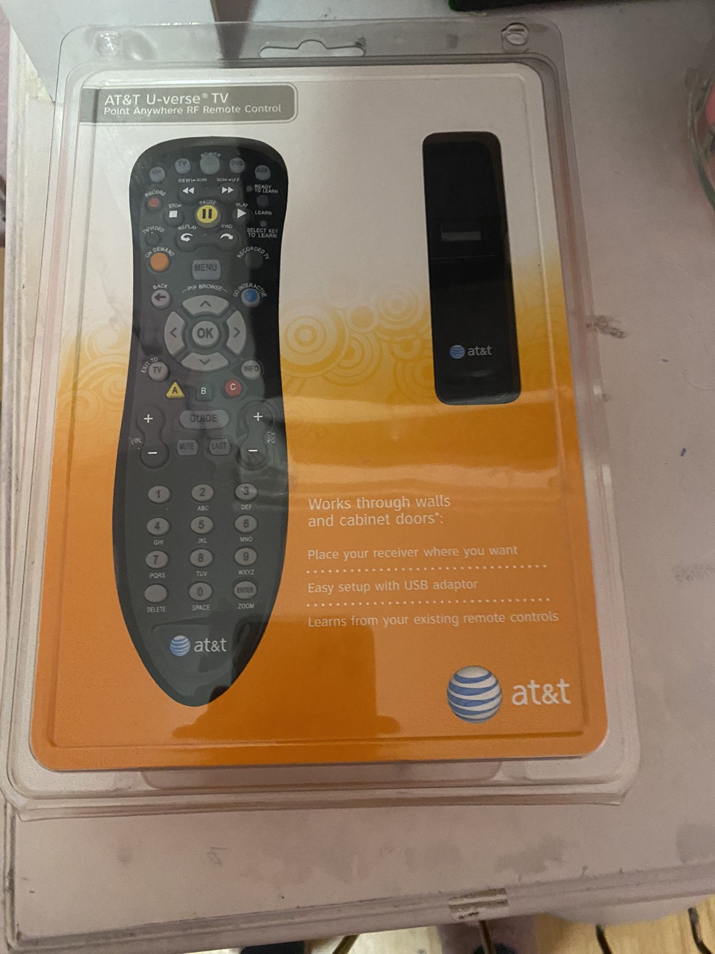 bluetooth tv remote with adapter