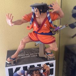 One piece figure comes with the original box in photo