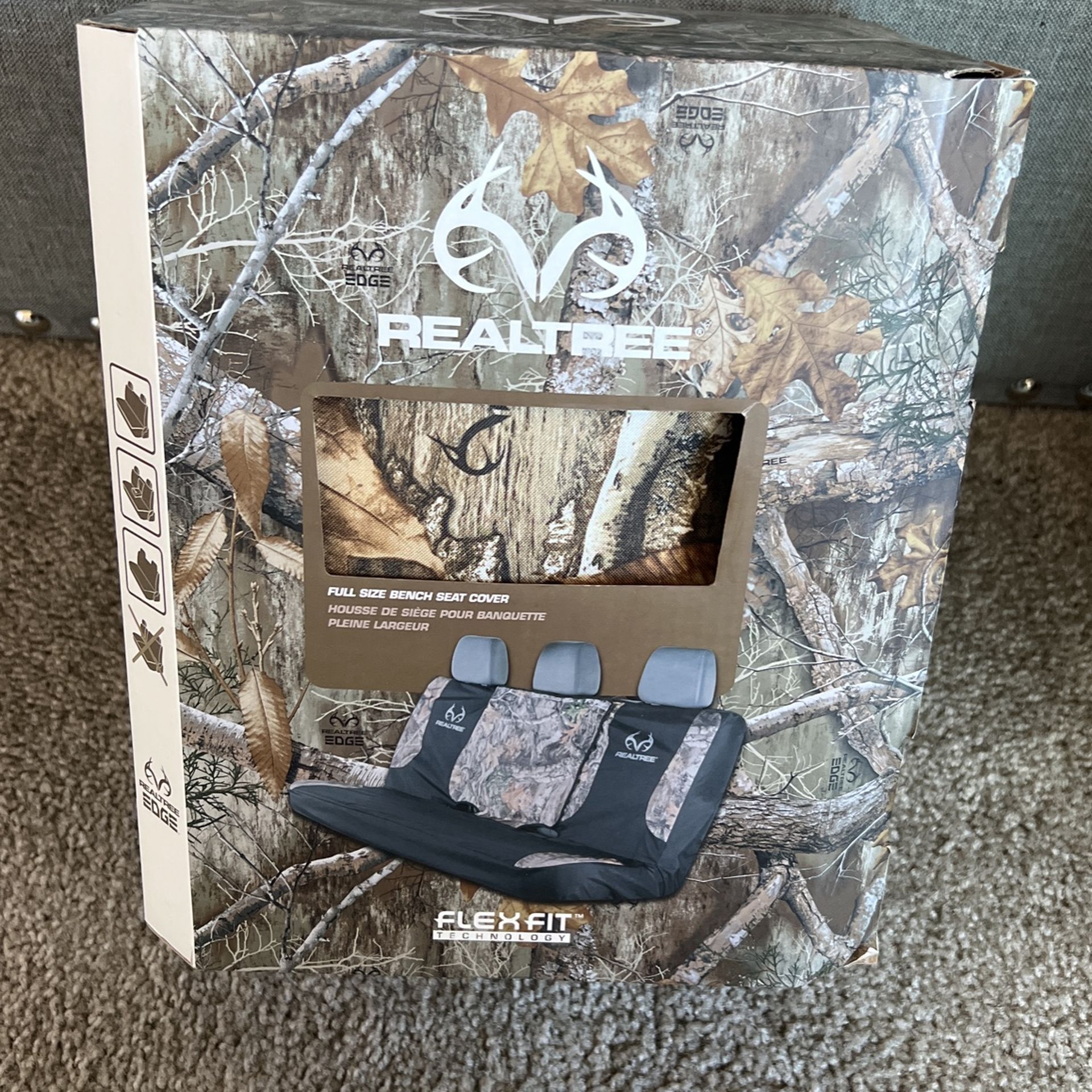 Real Tree Bench seat Cover