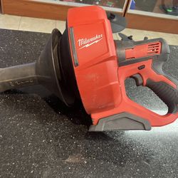 Milwaukee Drain Snake #109497-1 MGC 