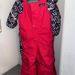 3t Patagonia Snow Suit