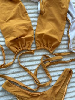 Two Piece Bathing Suit