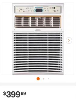 Keystone KSTSW08B Casement AC 8,000 Slider Dehumidifier, 115V Conditioner Window Unit for Bedroom, L