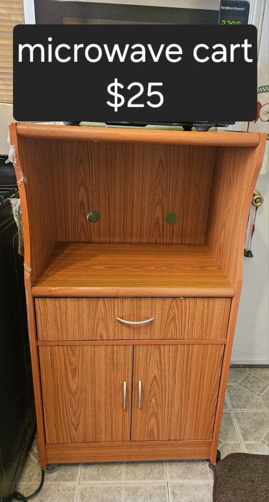 Microwave Cart