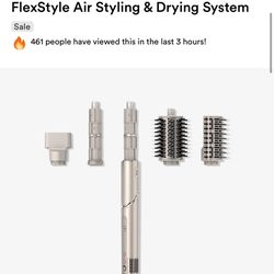 Shark Beauty  FlexStyle® Hair Blow Dryer & Multi-Styler