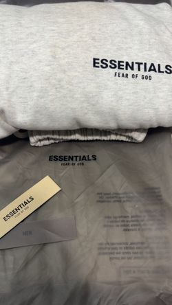 Essentials fear of god