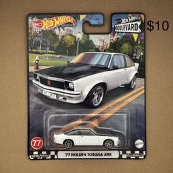 Hot Wheels Boulevard Number 77