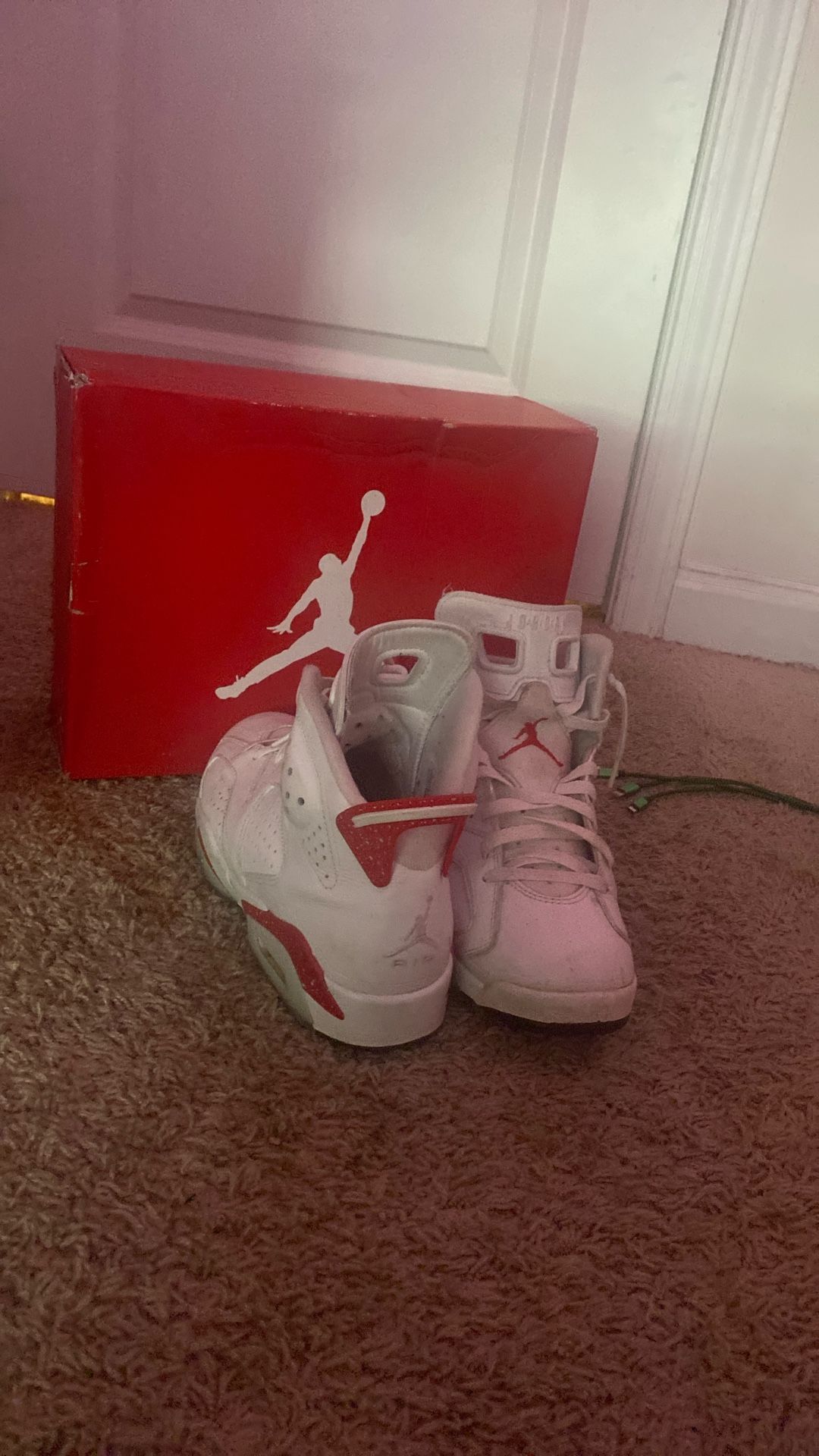 Jordan 6’s