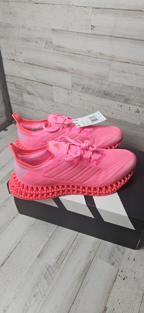 adidas 4DFWD 4 Women’s “Lucid Pink/Bliss Pink” (IH5723) – Size 8 / EU 40 – New