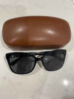 Black Longchamp Sunglasses (Women)