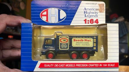 American Highway Legends Beech-Nut Die-Cast Truck 1:64