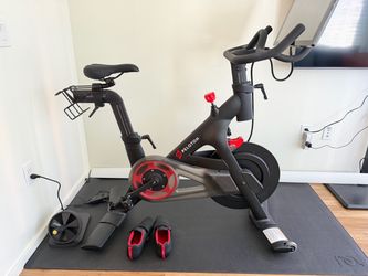 Peloton Indoor Exercise Bike