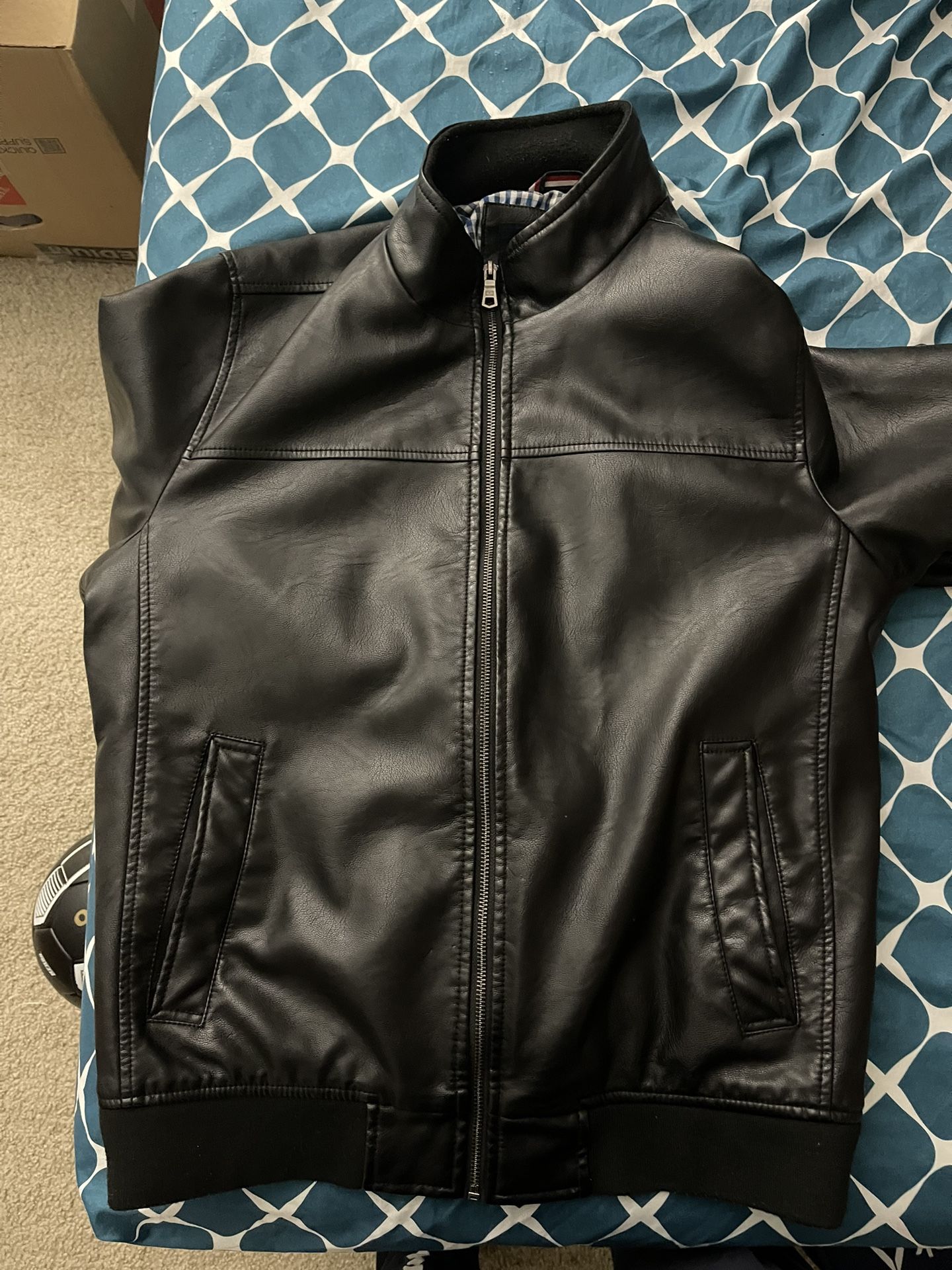 Tommy Hilfiger Leather Jacket