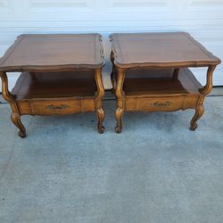 Antique FRENCH PROVENCIAL TABLES