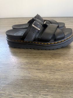 Dr. Martens Leather black Sandals