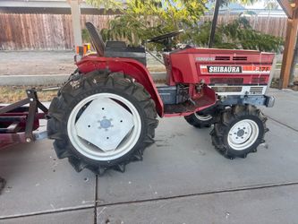 Shibaura P17F Compact Utility Tractor