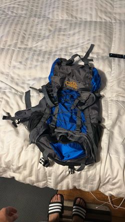Survival camping backpack