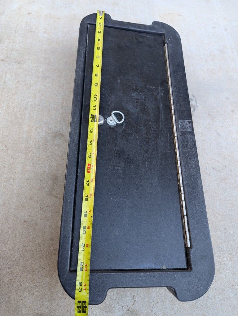 Jeep Wrangler Security Lock Box