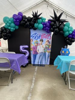 Saja Boys Balloon Decoración 