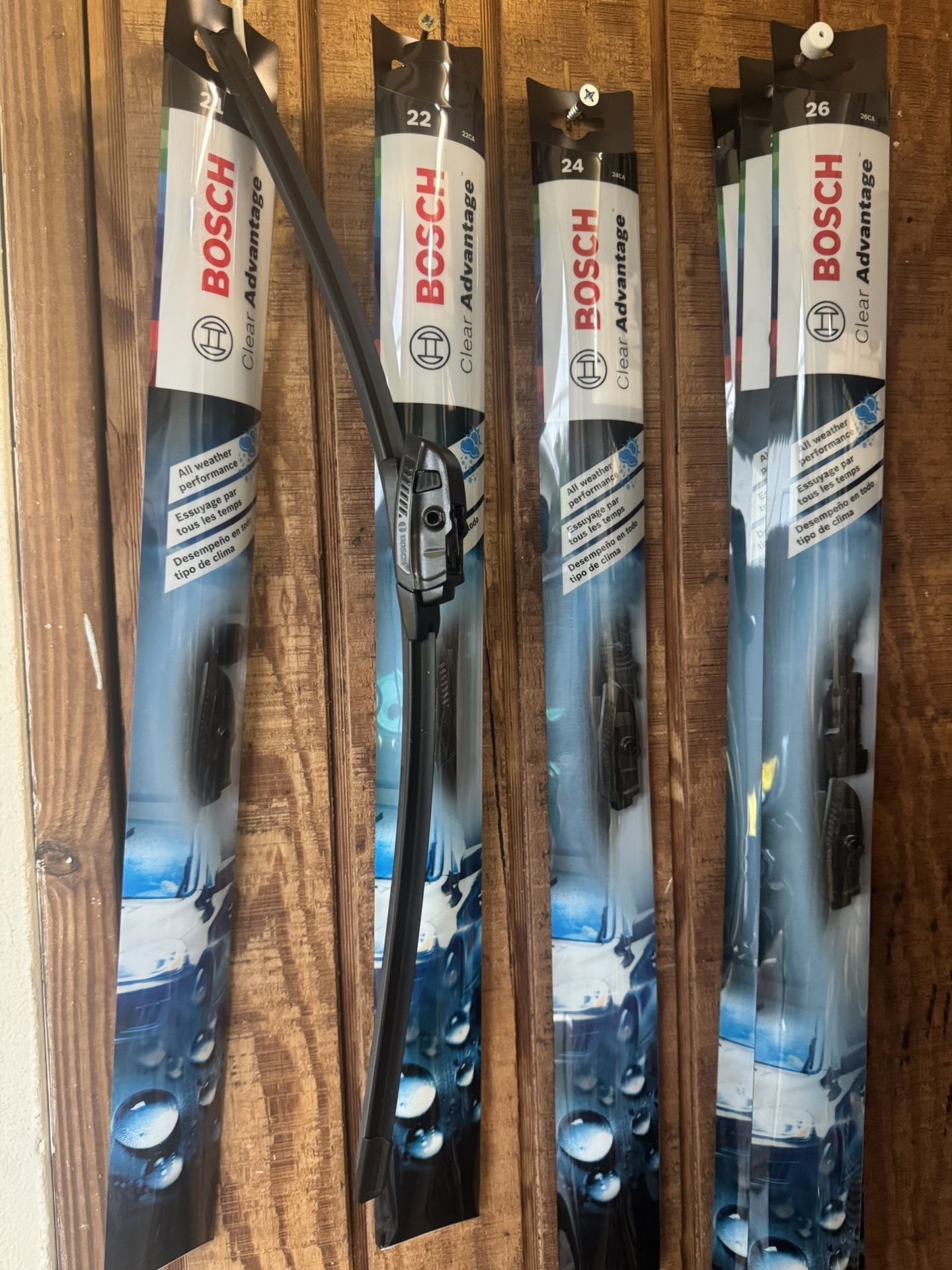 Windshield Wiper Blades