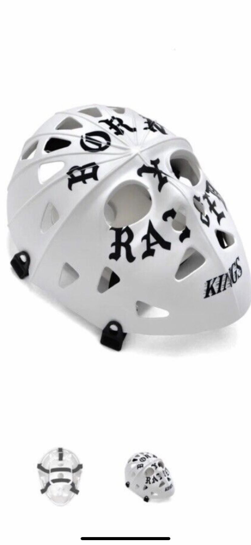 Born X Raised + LA Kings Hockey Mask