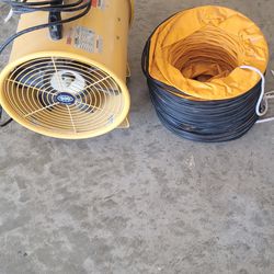Construction Exhaust Fan