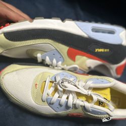 Nike Air Max 90 SE "Set To Rise" Lemon Drop Orange Men Size 15