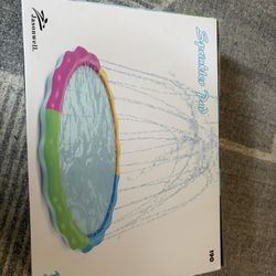 Sprinkler Pad Infant Pool