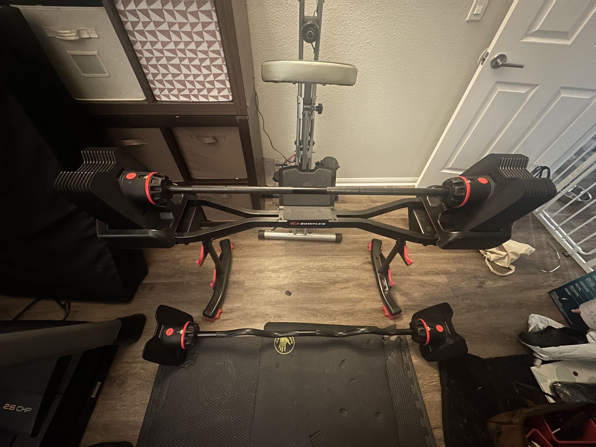 Bowflex Selectech 2080 Barbell