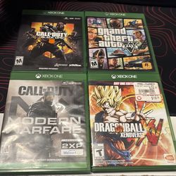 Xbox one games