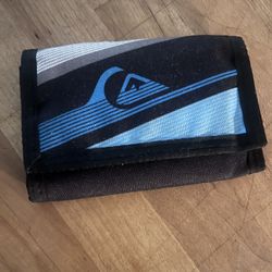 Vintage Quicksilver Velcro Wallet 