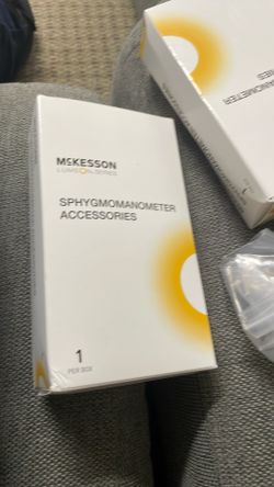 Sphygmomanometer accessories