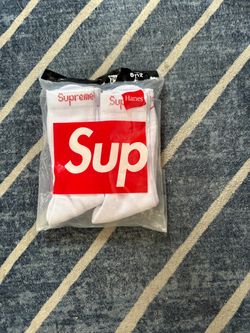 Supreme Socks